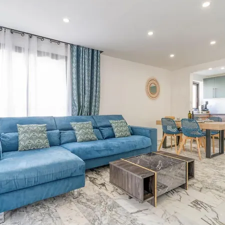 Nice Bright Cocoon With Terrace Near The Sea Appartement Antibes